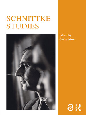 cover image of Schnittke Studies